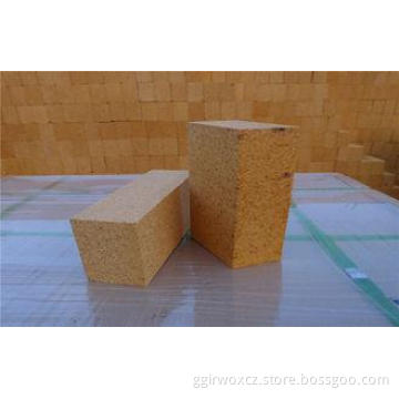 High Temperature Fireclay Brick , Glass Furnace Insulated F